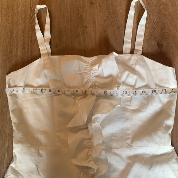 Beautiful Ronen Chen - linen midi sundress size M/L excellent condition - Picture 12 of 15